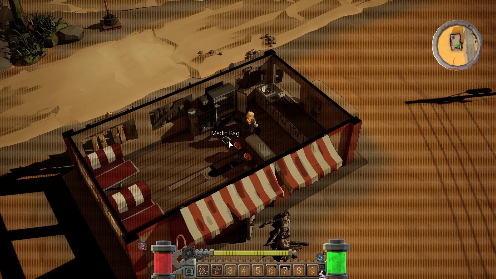 Toxic screenshot